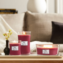 Load image into Gallery viewer, WoodWick: Hourglass Candle - Wild Berry &amp; Beets (Medium)