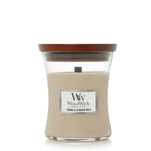 Load image into Gallery viewer, WoodWick: Hourglass Candle - Tonka &amp; Almond Milk (Medium)