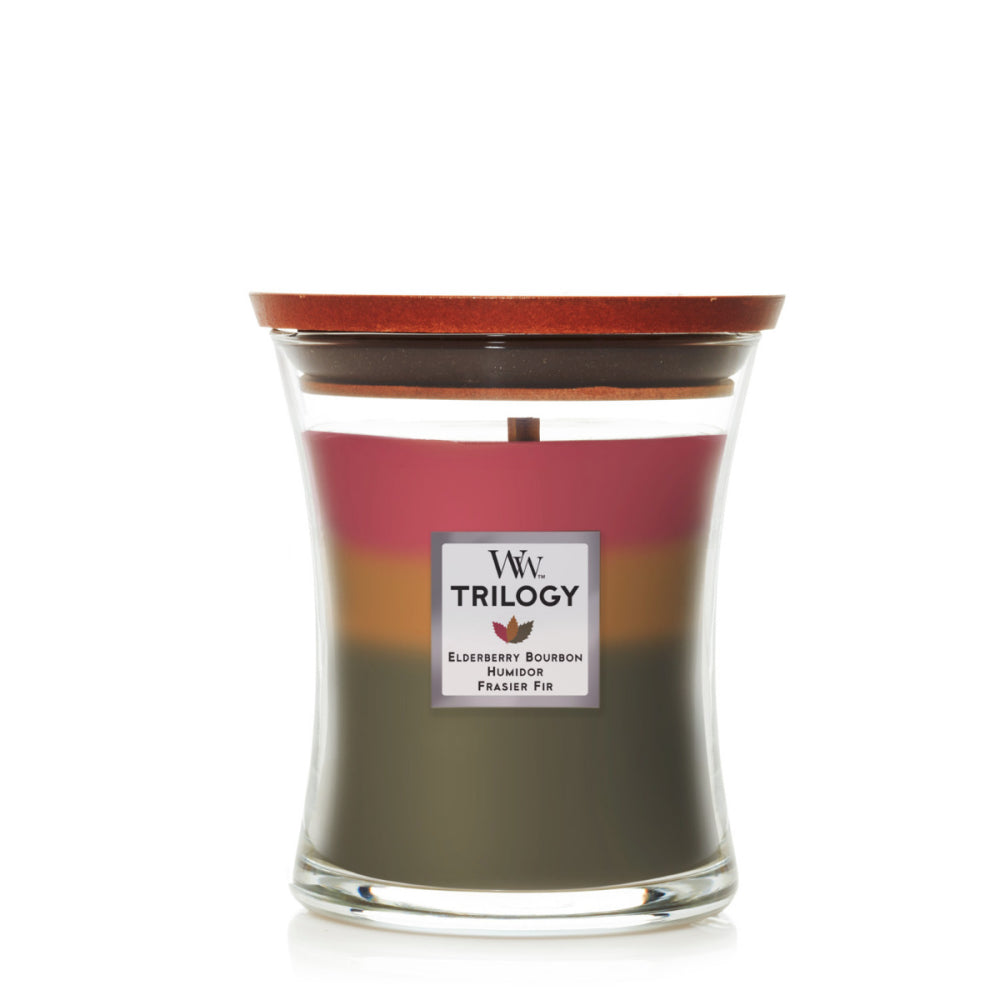 WoodWick: Trilogy Candle - Hearthside (Medium)