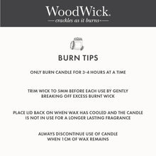 Load image into Gallery viewer, WoodWick: Trilogy Candle - Hearthside (Medium)