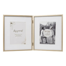 Load image into Gallery viewer, Splosh: Wedding Engagement 5x7 Double Frame
