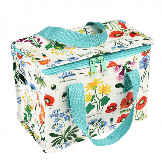 Rex London: Wild Flowers - Insulated Lunch Bag