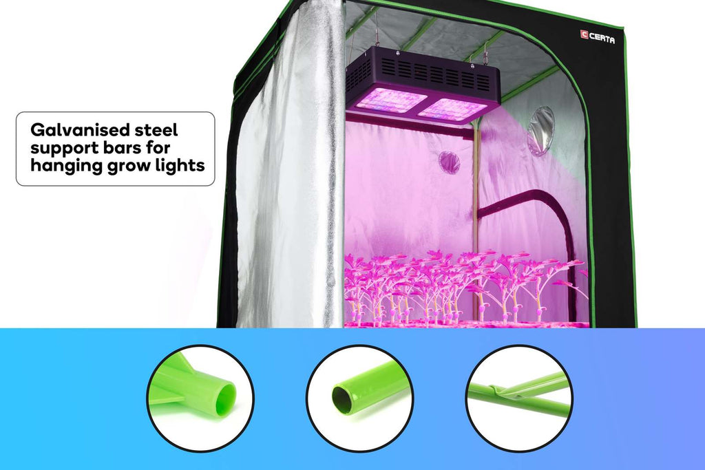 Fraser Country Hydroponic Indoor Grow Tent (80 x 45 x 80cm)