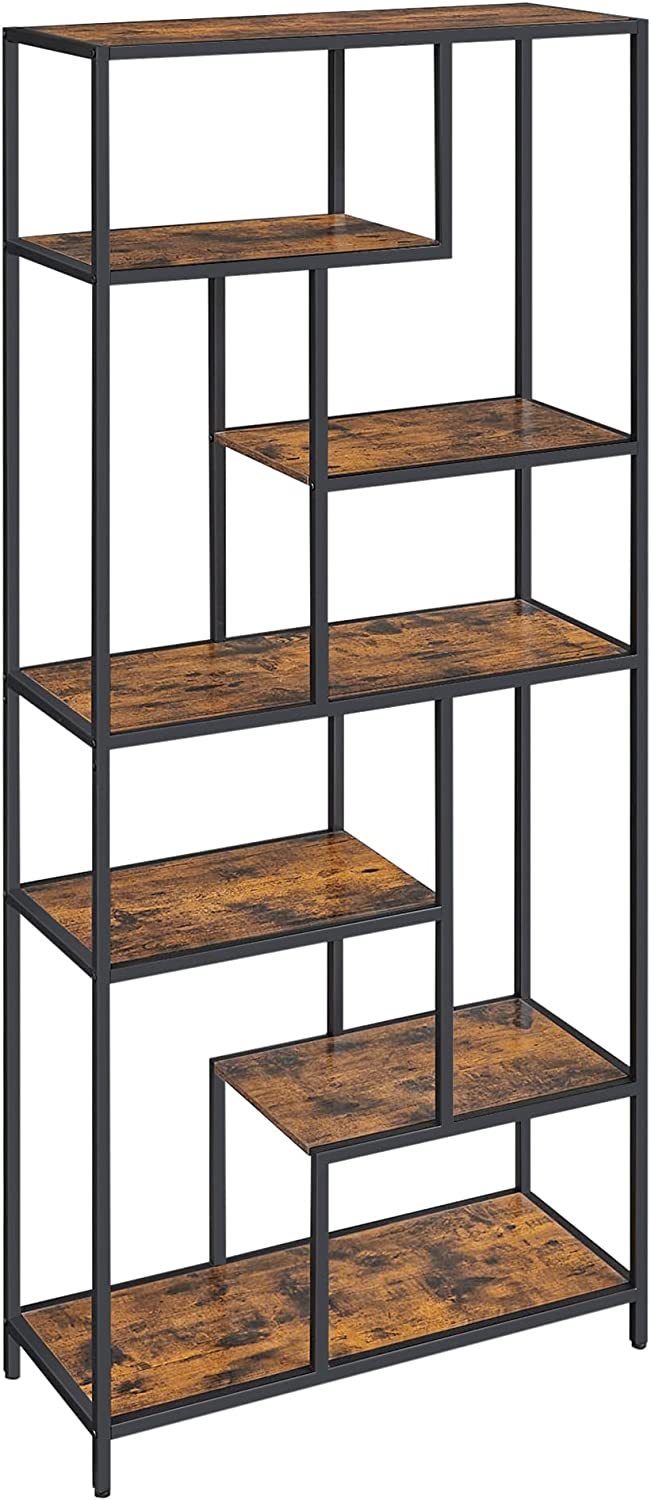 Buy Vasagle Storage Bookshelf - 4-Tier at Mighty Ape NZ