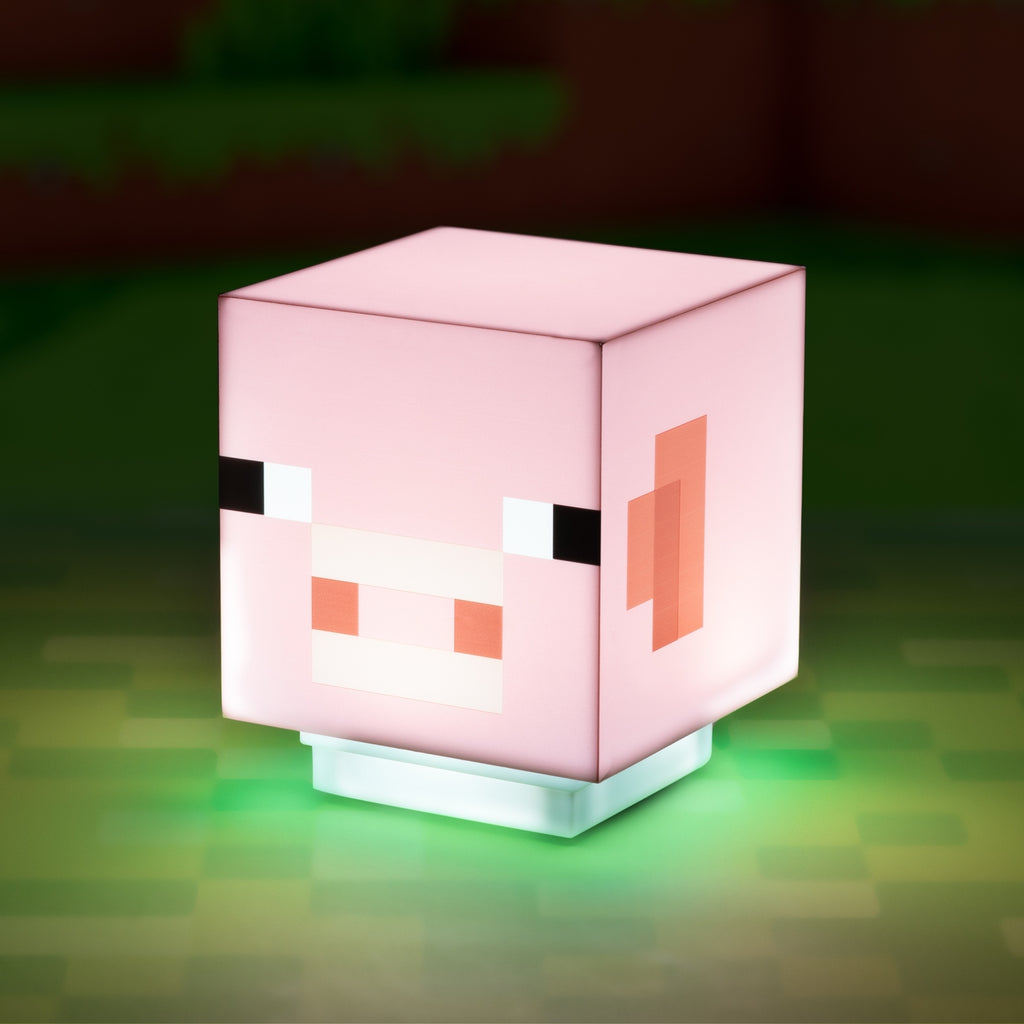 Paladone: Minecraft Pig Light