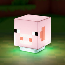 Load image into Gallery viewer, Paladone: Minecraft Pig Light