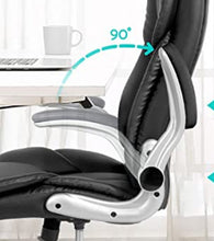Load image into Gallery viewer, Ergolux Stanford High Back Padded Office Chair