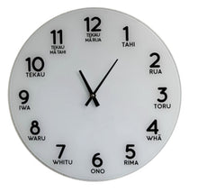 Load image into Gallery viewer, Moana Road: Te Reo &amp; Numbers Clock