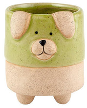 Load image into Gallery viewer, 47th &amp; Main: Animal Planter - Dog 9cm