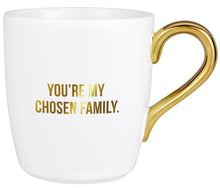 Load image into Gallery viewer, Ta Gold Mug- Chsn Family - Santa Barbara Design Studio