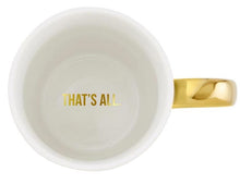 Load image into Gallery viewer, Ta Gold Mug- Chsn Family - Santa Barbara Design Studio