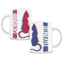 Load image into Gallery viewer, The Batman Selina Cat White Ceramic Novelty Mug - Marvel