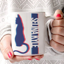 Load image into Gallery viewer, The Batman Selina Cat White Ceramic Novelty Mug - Marvel