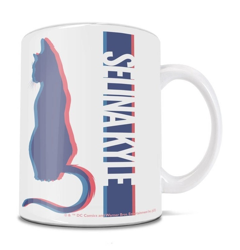 The Batman Selina Cat White Ceramic Novelty Mug - Marvel