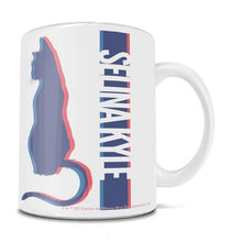 Load image into Gallery viewer, The Batman Selina Cat White Ceramic Novelty Mug - Marvel