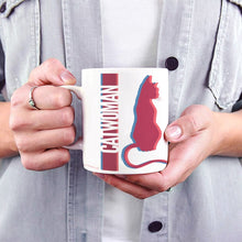 Load image into Gallery viewer, The Batman Selina Cat White Ceramic Novelty Mug - Marvel