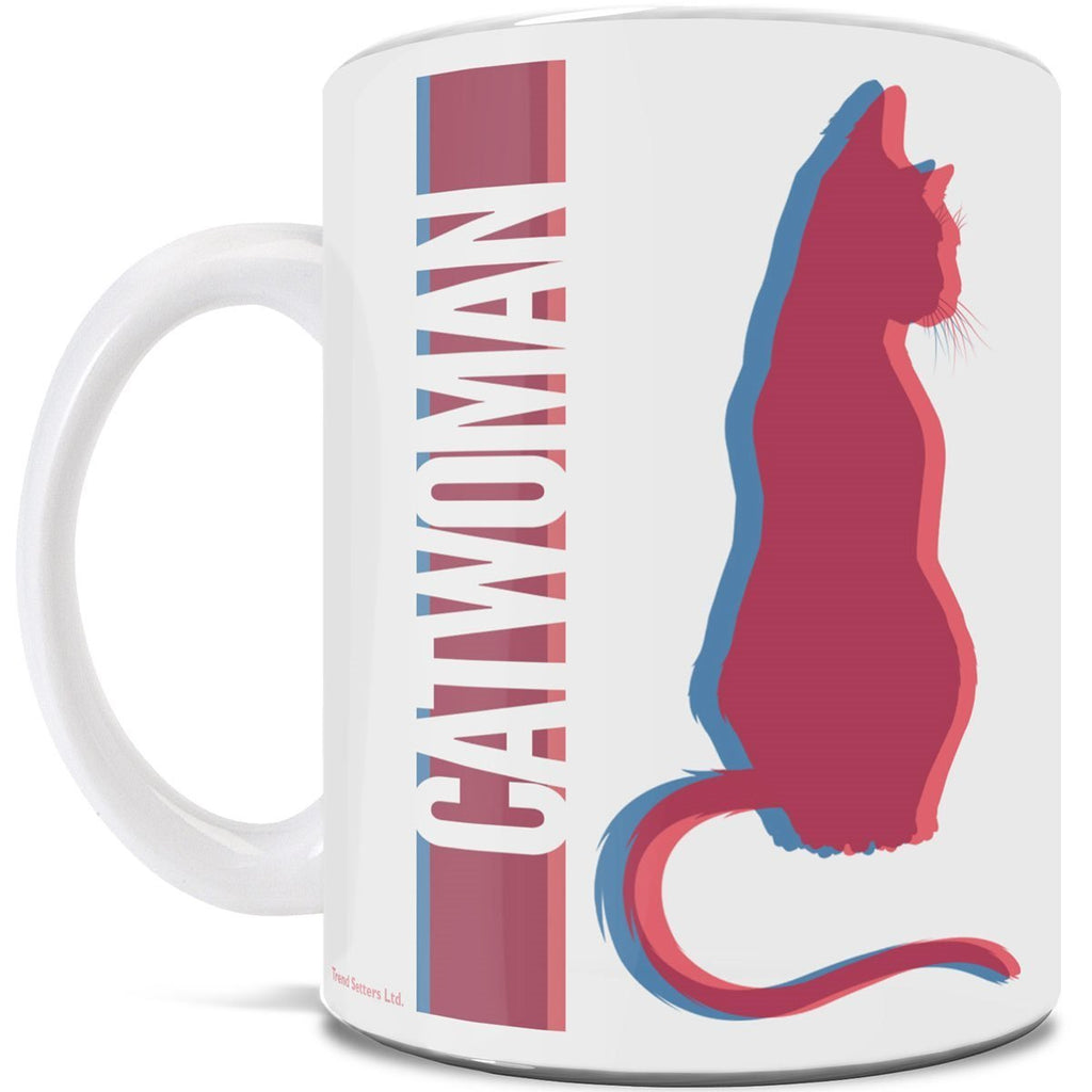 The Batman Selina Cat White Ceramic Novelty Mug - Marvel
