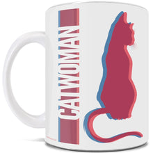 Load image into Gallery viewer, The Batman Selina Cat White Ceramic Novelty Mug - Marvel
