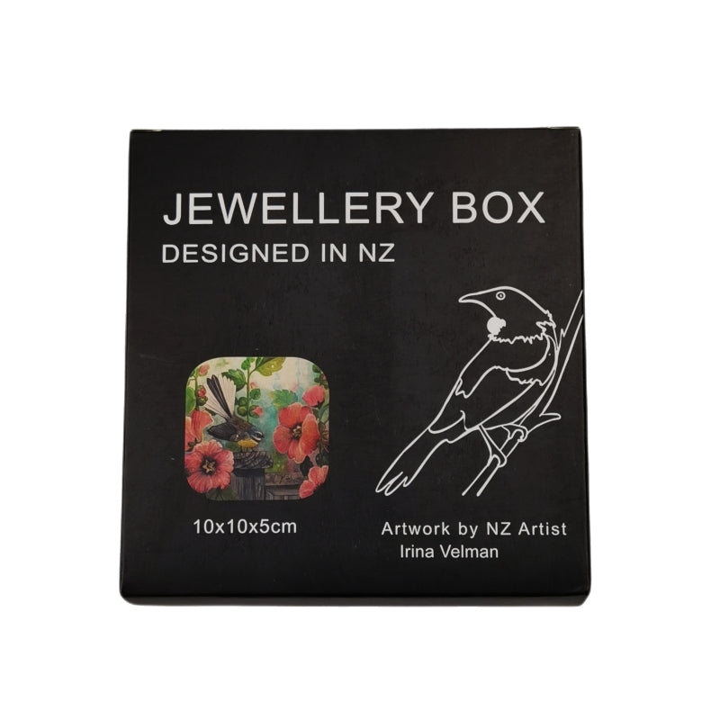 Fantail Jewellery Box - AM Trading