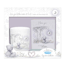 Load image into Gallery viewer, Me to You: Signature Moon &amp; Back Candle &amp; Glass Plaque Set