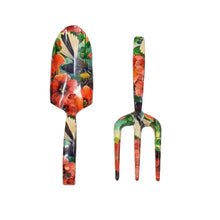 Load image into Gallery viewer, Fantail Garden Trowel &amp; Fork Set - AM Trading