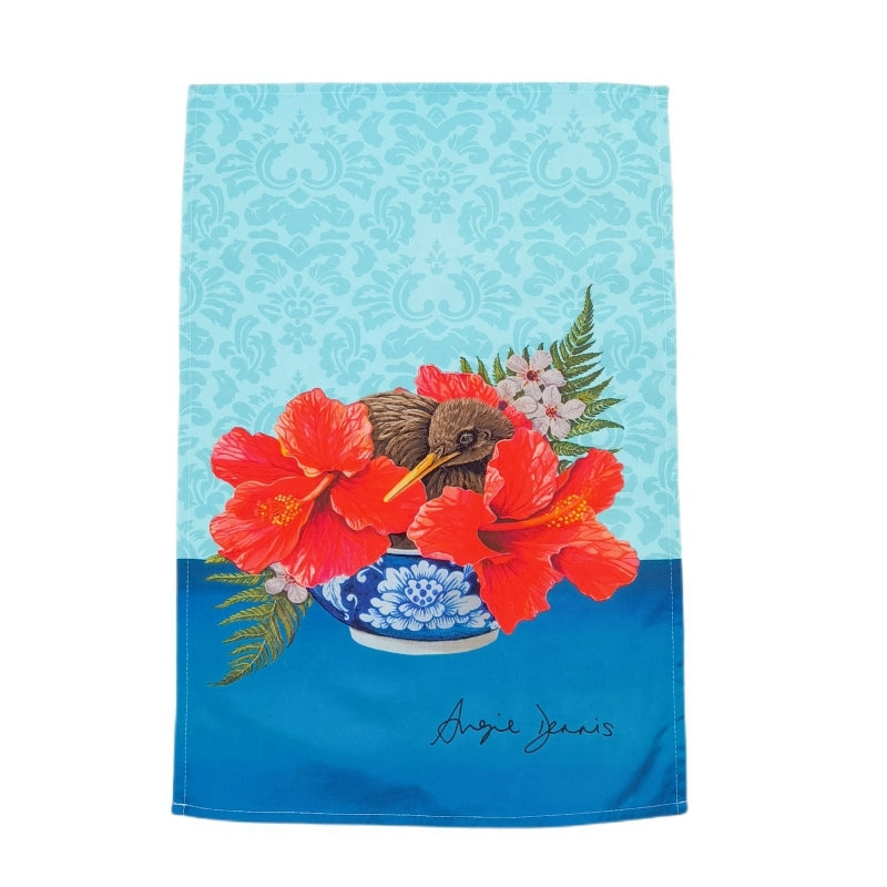 Kiwi Tea Towel - AM Trading