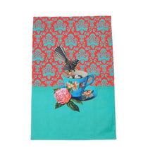 Load image into Gallery viewer, Fantail Teapot Tea Towel - AM Trading