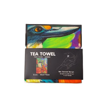 Load image into Gallery viewer, Kingfisher Tea Towel - AM Trading
