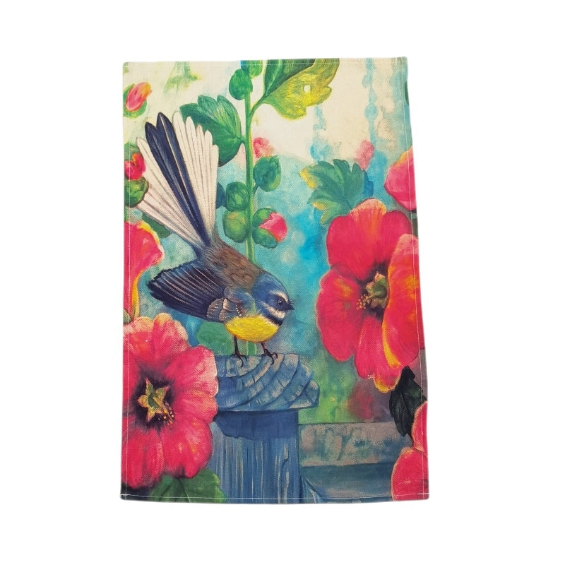 Fantail Tea Towel - AM Trading