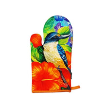 Load image into Gallery viewer, Kingfisher Oven Mitt - AM Trading
