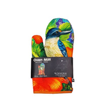 Load image into Gallery viewer, Kingfisher Oven Mitt - AM Trading