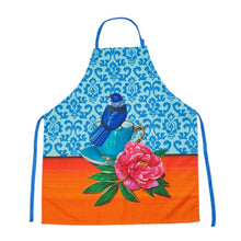 Load image into Gallery viewer, Blue Tui Apron - AM Trading