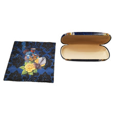 Load image into Gallery viewer, Tui &amp; Fantail Glasses Case with Cloth - AM Trading