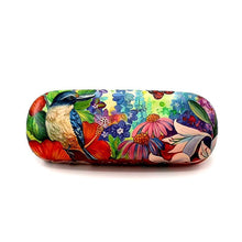 Load image into Gallery viewer, Kingfisher Glasses Case with Cloth - AM Trading