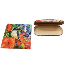 Load image into Gallery viewer, Kingfisher Glasses Case with Cloth - AM Trading