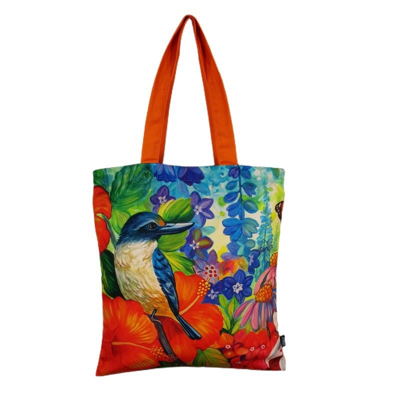 Kingfisher Tote Bag - AM Trading