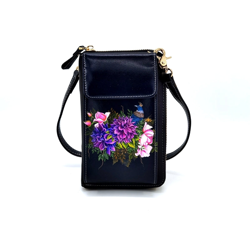 Tui Flowers Cell Phone Bag - AM Trading