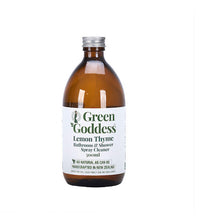 Load image into Gallery viewer, Green Goddess: Lemon Thyme Bathroom &amp; Shower Spray Cleaner Refill (500ml)