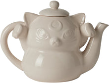 Load image into Gallery viewer, Killstar: Ghost Kitty Teapot
