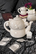 Load image into Gallery viewer, Killstar: Ghost Kitty Teapot