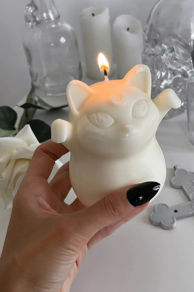 Killstar: Ghost Kitty Candle