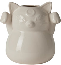 Load image into Gallery viewer, Killstar: Ghost Kitty Vase