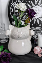 Load image into Gallery viewer, Killstar: Ghost Kitty Vase