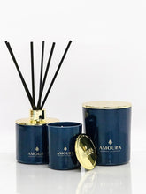 Load image into Gallery viewer, Amoura: Luxury Fragrant Candle - White Tea &amp; Tiger Lily