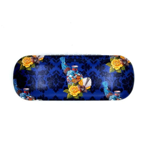 Tui & Fantail Glasses Case with Cloth - AM Trading