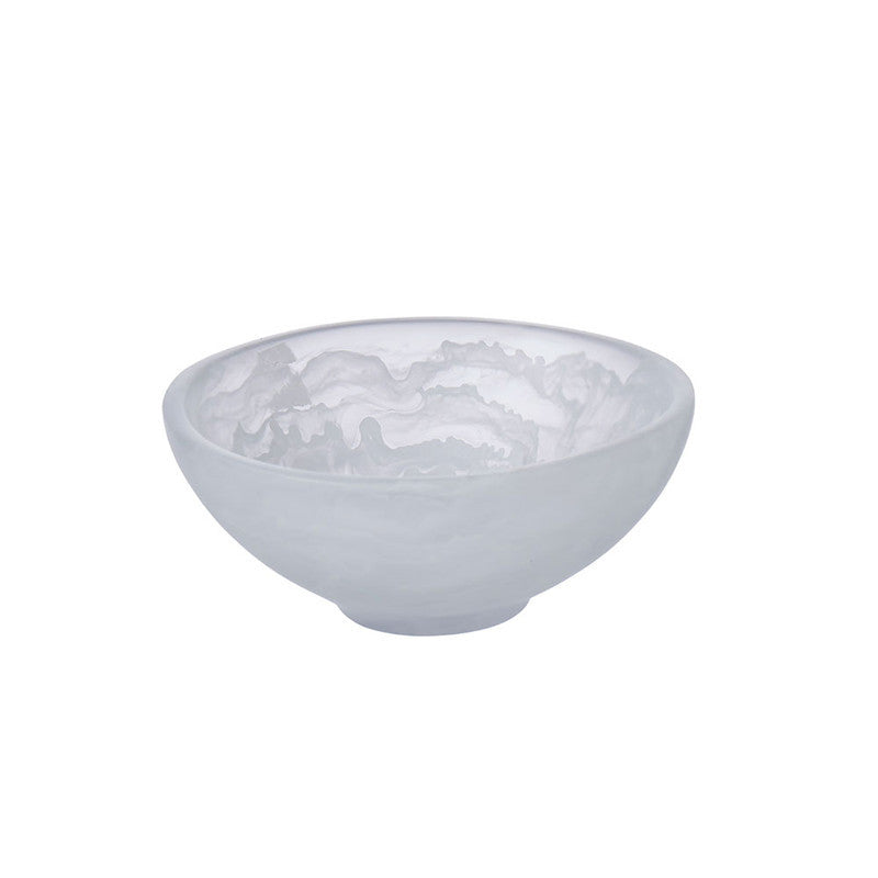 Grand Designs: Aerial Serving Bowl - White