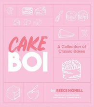 Load image into Gallery viewer, Cakeboi by Reece Hignell (Hardback)