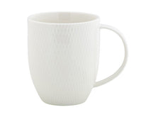 Load image into Gallery viewer, Maxwell &amp; Williams: White Basics Diamonds Coupe Mug (370ml) (Set of 4)