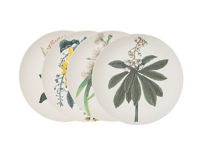 Maxwell & Williams: The Blck Pen Golden Summer Bamboo Plate (20cm)