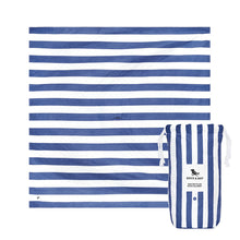 Load image into Gallery viewer, Dock &amp; Bay: Picnic Blanket Large 100% Recycled - Whitsunday Blue